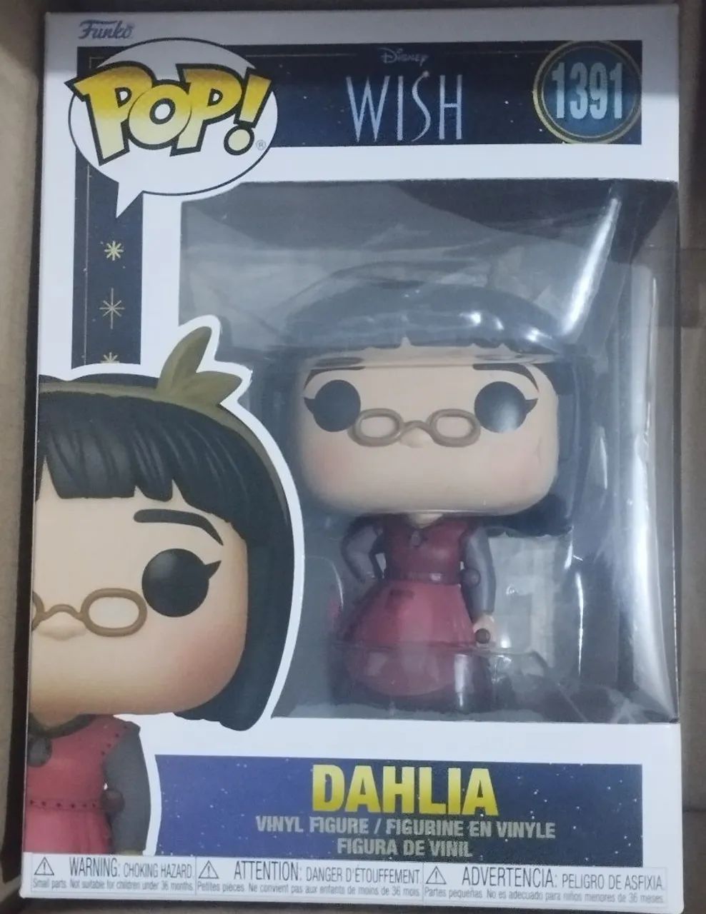 Funko Pop! Dahlia - Disney Wish