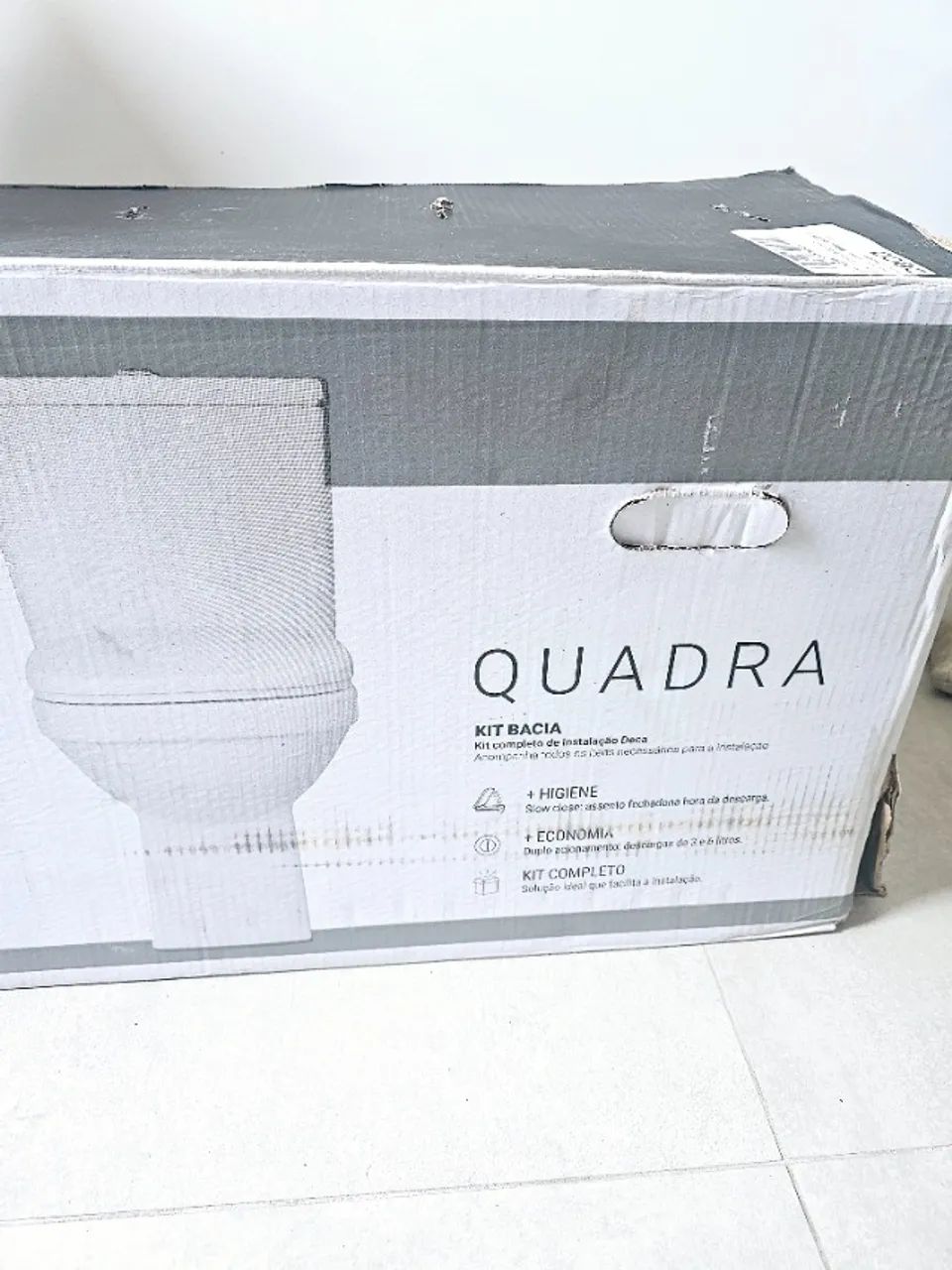 Vaso Sanitário Deca Quadra - Foto 3