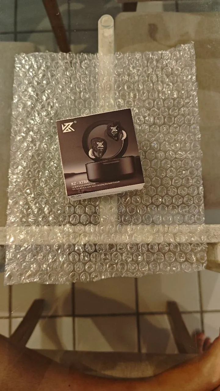 ? Fone Bluetooth KZ XTRA com Cancelamento de Ruído - Novo na Caixa!