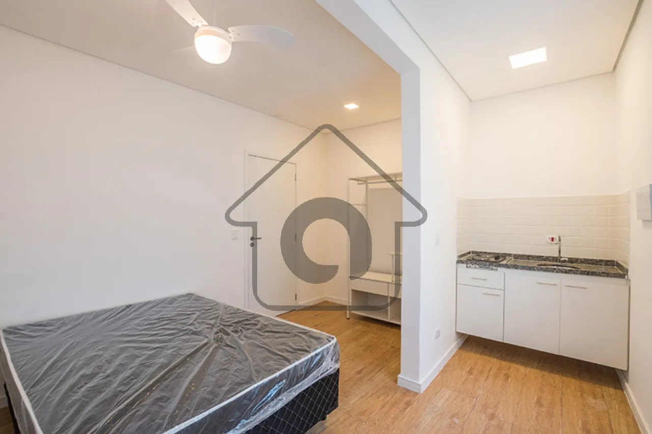 Studio para locação em São Paulo-SP, na Aclimação: 1 quarto, 1 banheiro, 17,50 m² - Conheç