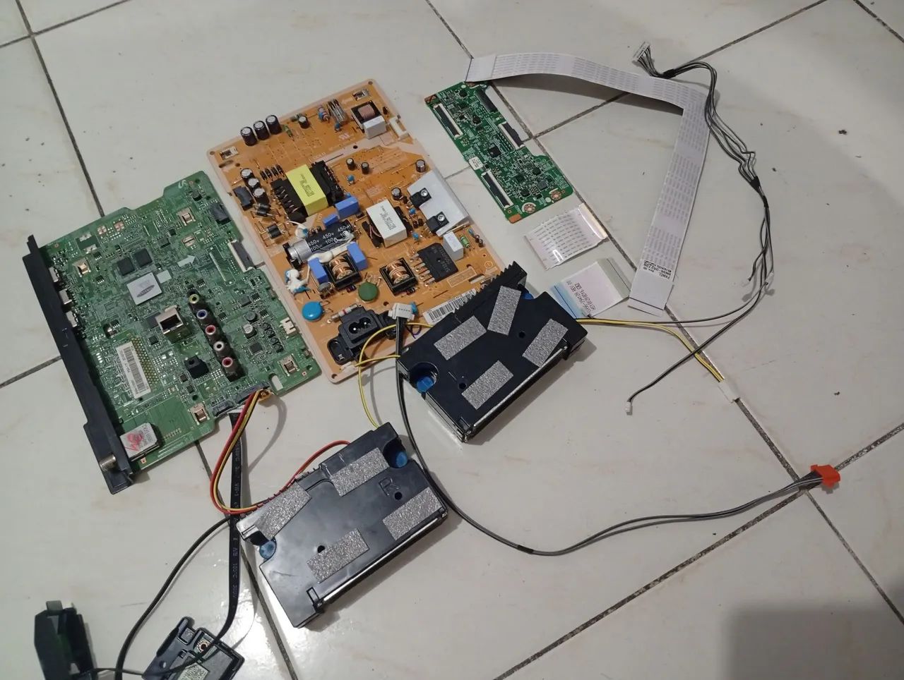 Placa Principal Samsung 49 polegadas  - Foto 3