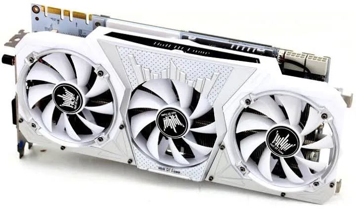 Galax Geforce Galax 1070 Hof Galax Geforce Kfa 1070 Gtx 1070 Hof