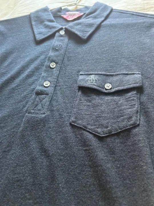 Camisa gola polo Penguin tam M - Foto 5