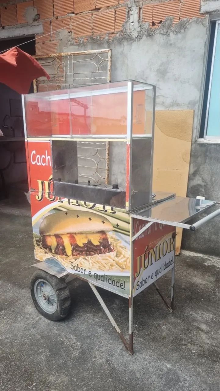 carrinho de cachorro quente  - Foto 5