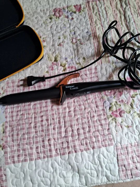 Modelador de cachos Taiff usado apenas 1x - Foto 6