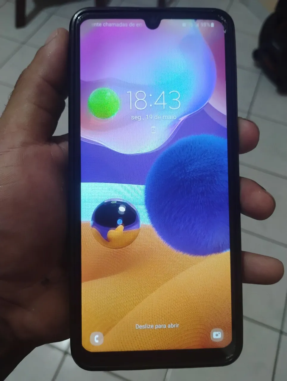 Samsung A31 128gigas