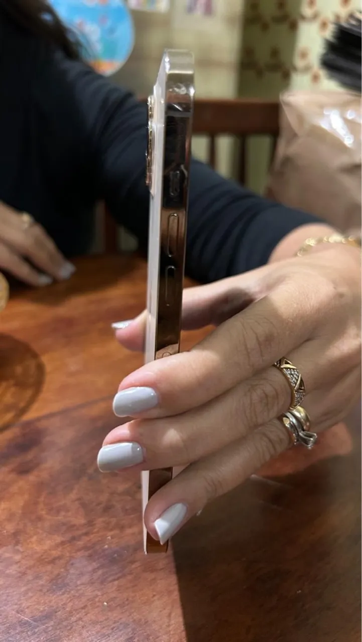 12 Pro Max Dourado 256Gb