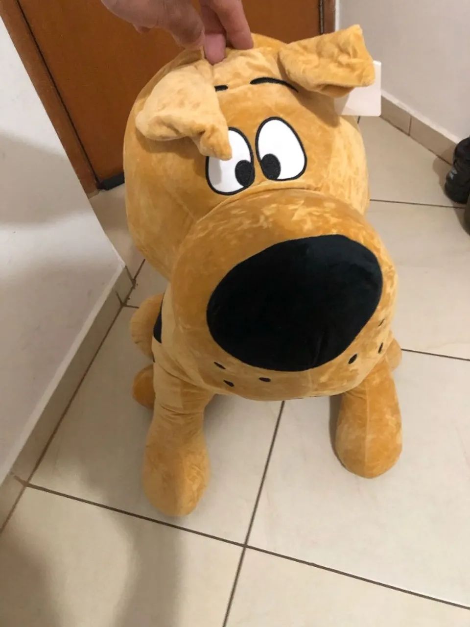 Urso de pelucia Scooby doo - Foto 2