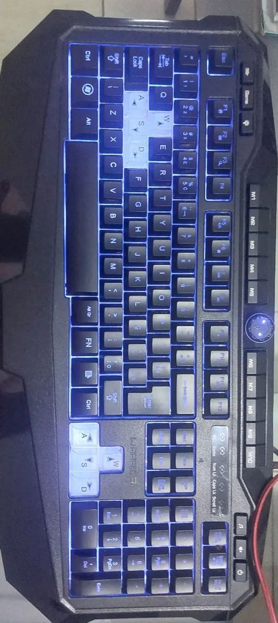 Teclado Gamer Warrior Multilaser - Foto 2