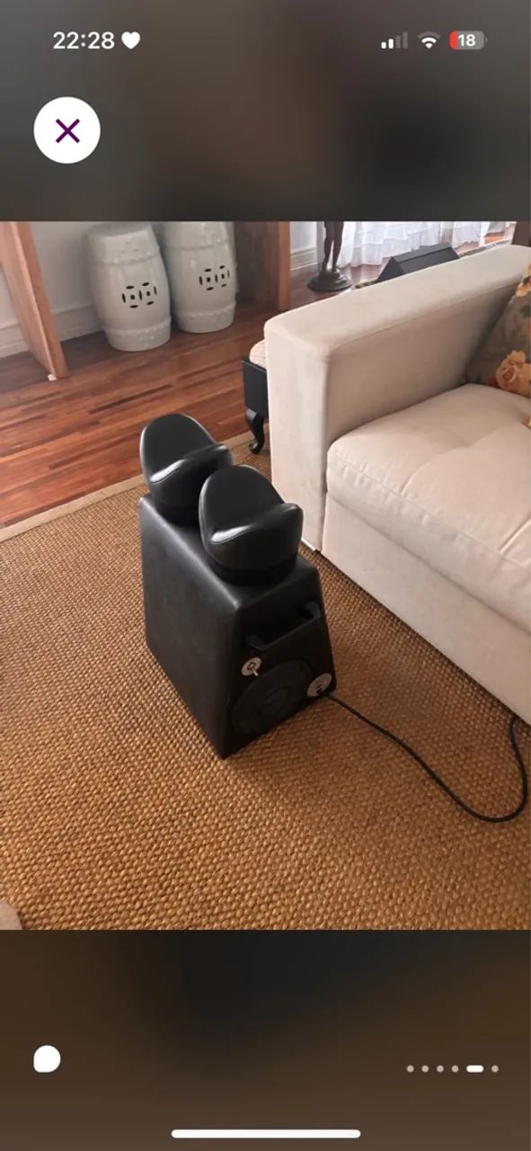 Massageador para pernas - Foto 2