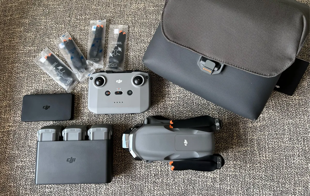 Drone DJI Air 3S Fly More Combo (Sem tela) BR - DJI055