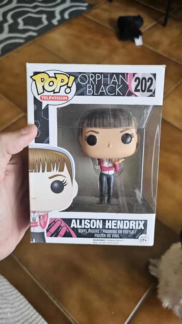  Funko Pop Alison Hendrix - Orphan Black - #202