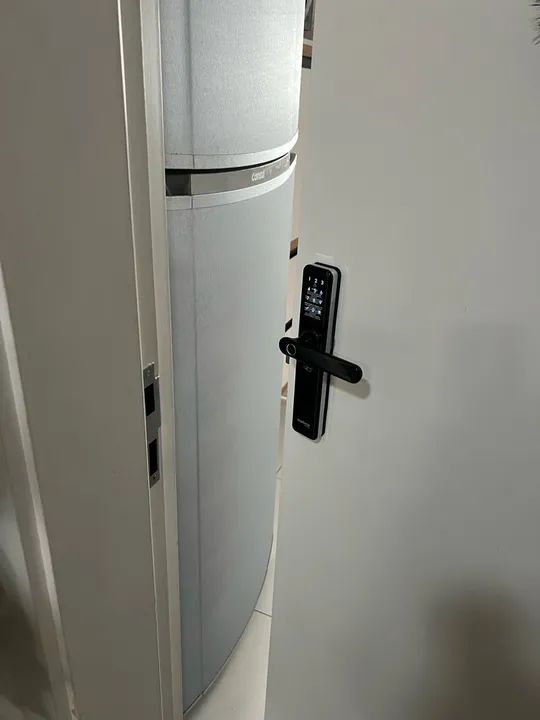 INSTALAÇÃO FECHADURA ELETRÔNICA  - Foto 4