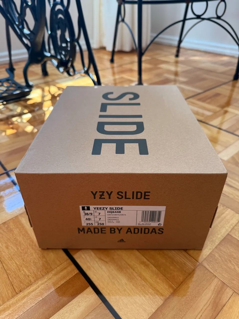 Yeezy Slide Onyx - 38/39 - Foto 3