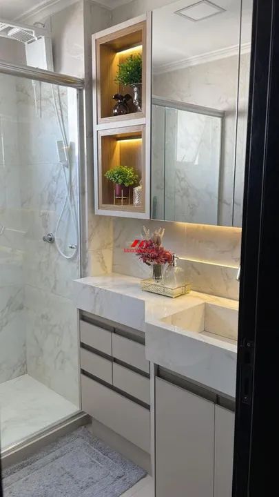 VENDA APARTAMENTO EDIFÍCIO MIAMI GARDENS, 96M², TODO REFORMADO, BAIRRO BOSQUE DA SAÚDE, CU - Foto 5