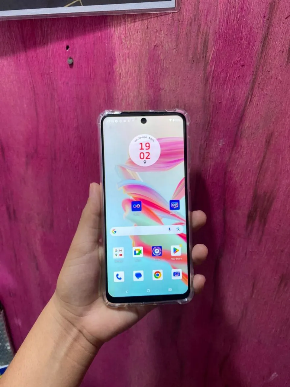 MOTOROLA G54 DE 256GB, EM ÓTIMO ESTADO PARA USO!