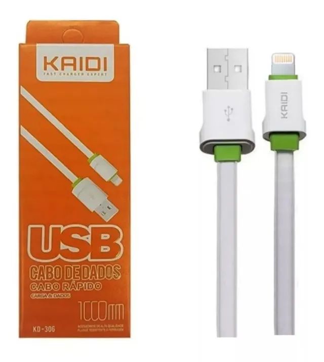 Cabo Usb Carregador Compatível iPhone XR 11 12 13 Pro