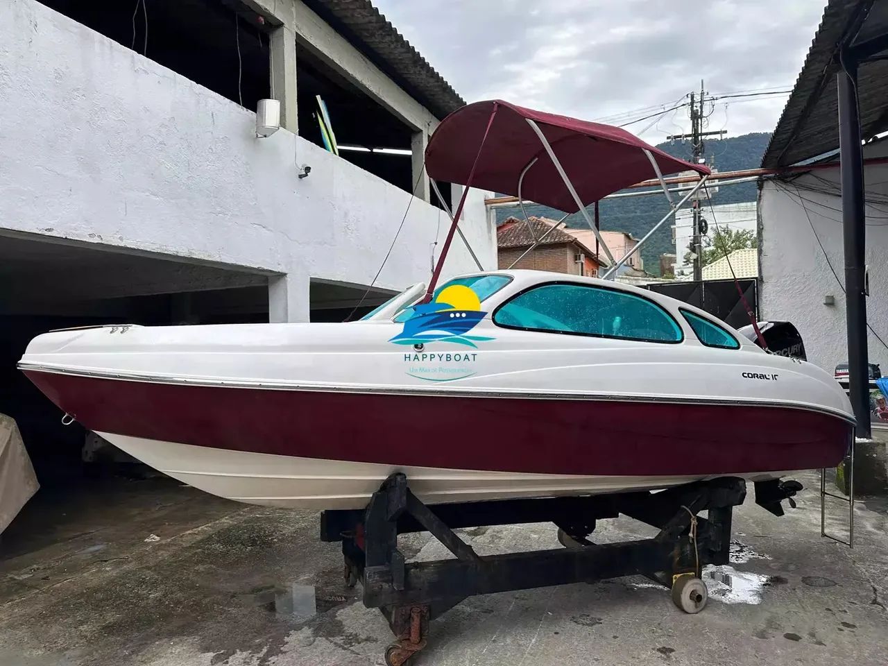 Lancha Coral 16 - Motor 4T melhor valor do Brasil  - Foto 4