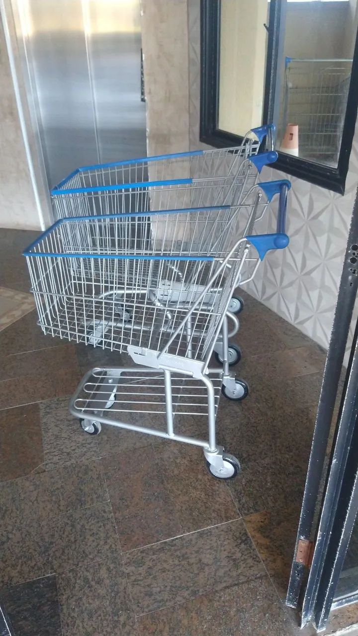 Reforma e venda de carrinhos de compras ! - Foto 4