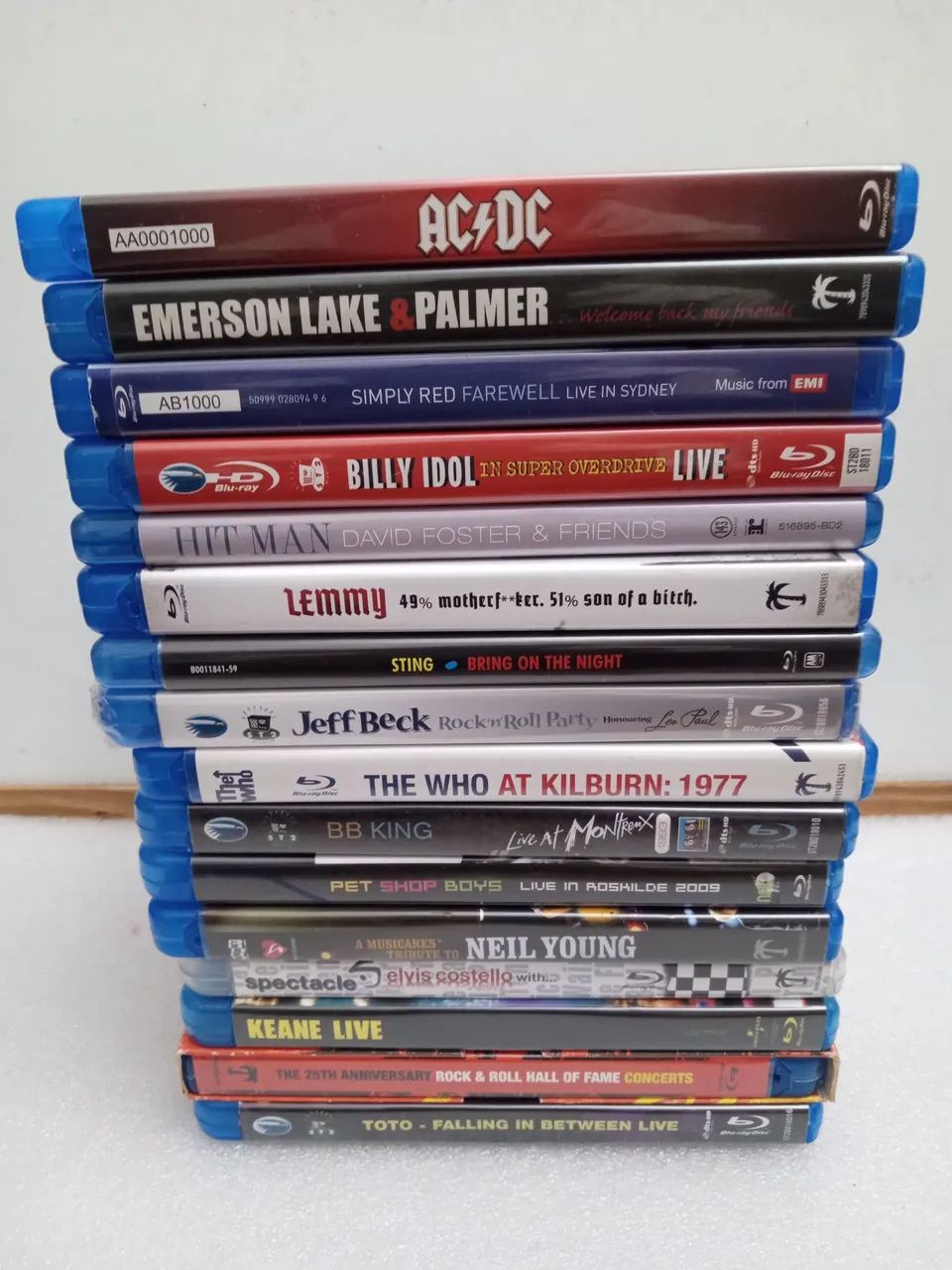 Coleção de Blu-Ray de Shows Musicais - Foto 6