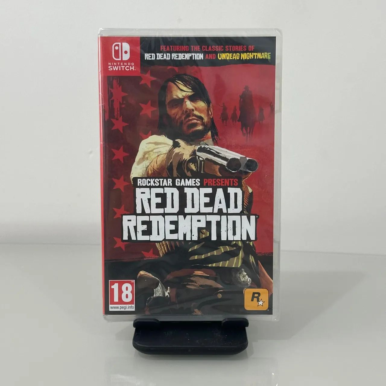未開封 RED DEAD REDEMPTION Nintendo Switch Red Dead Redemption Nintendo Switch Lacrado - Jogos de Vídeo Game