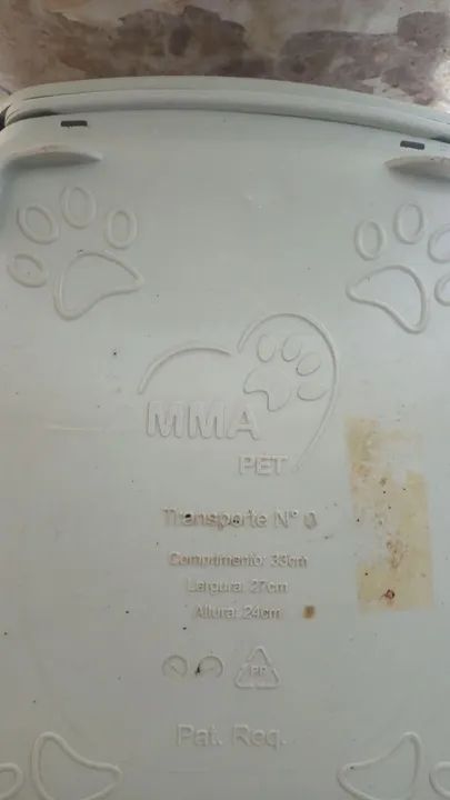 Caixa de Transporte para Animais de Estimação - Foto 4