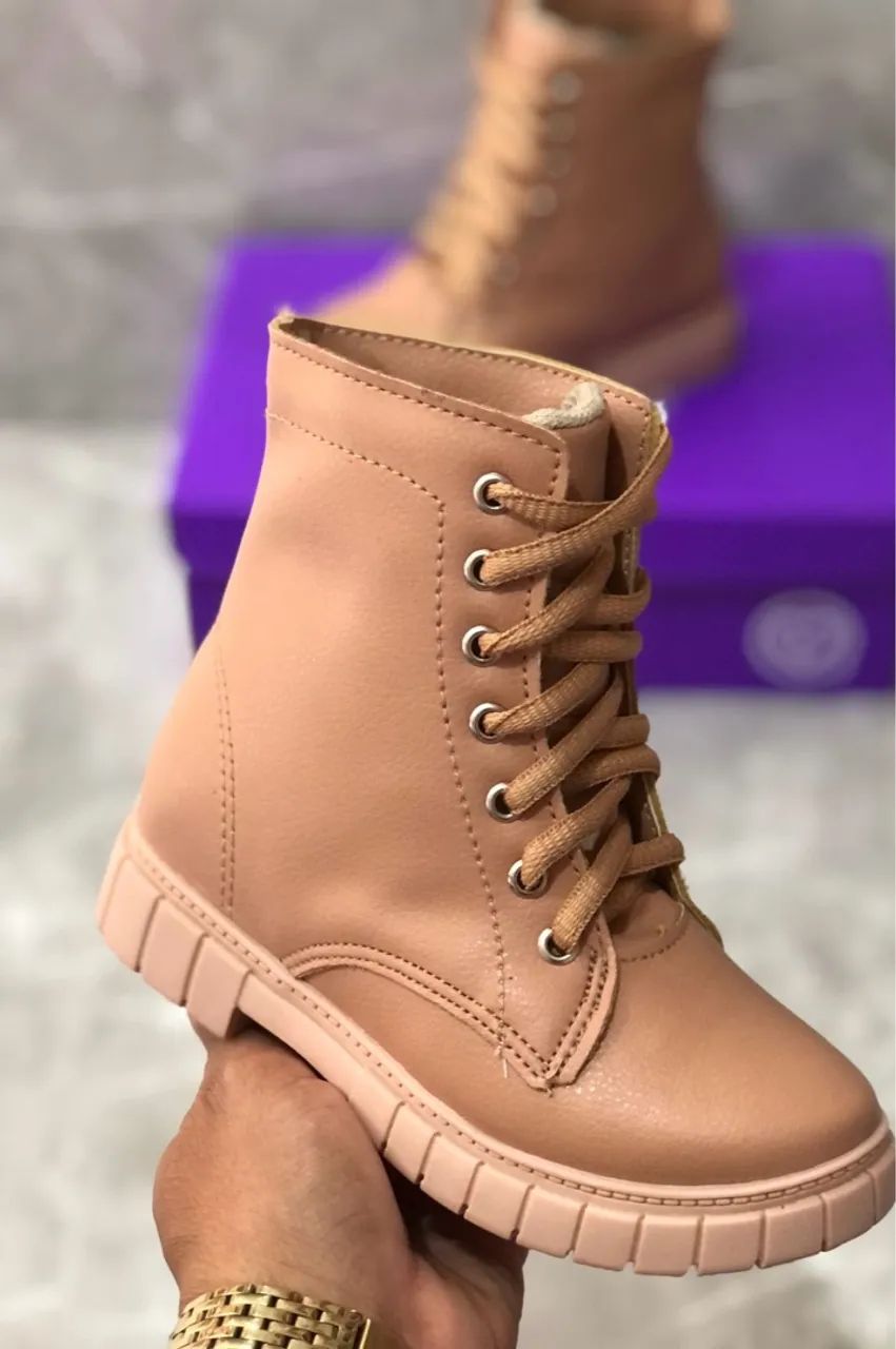 Botas Coturno infantil  - Foto 2