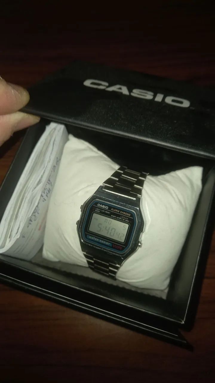 Relógio Casio A158W - Foto 2