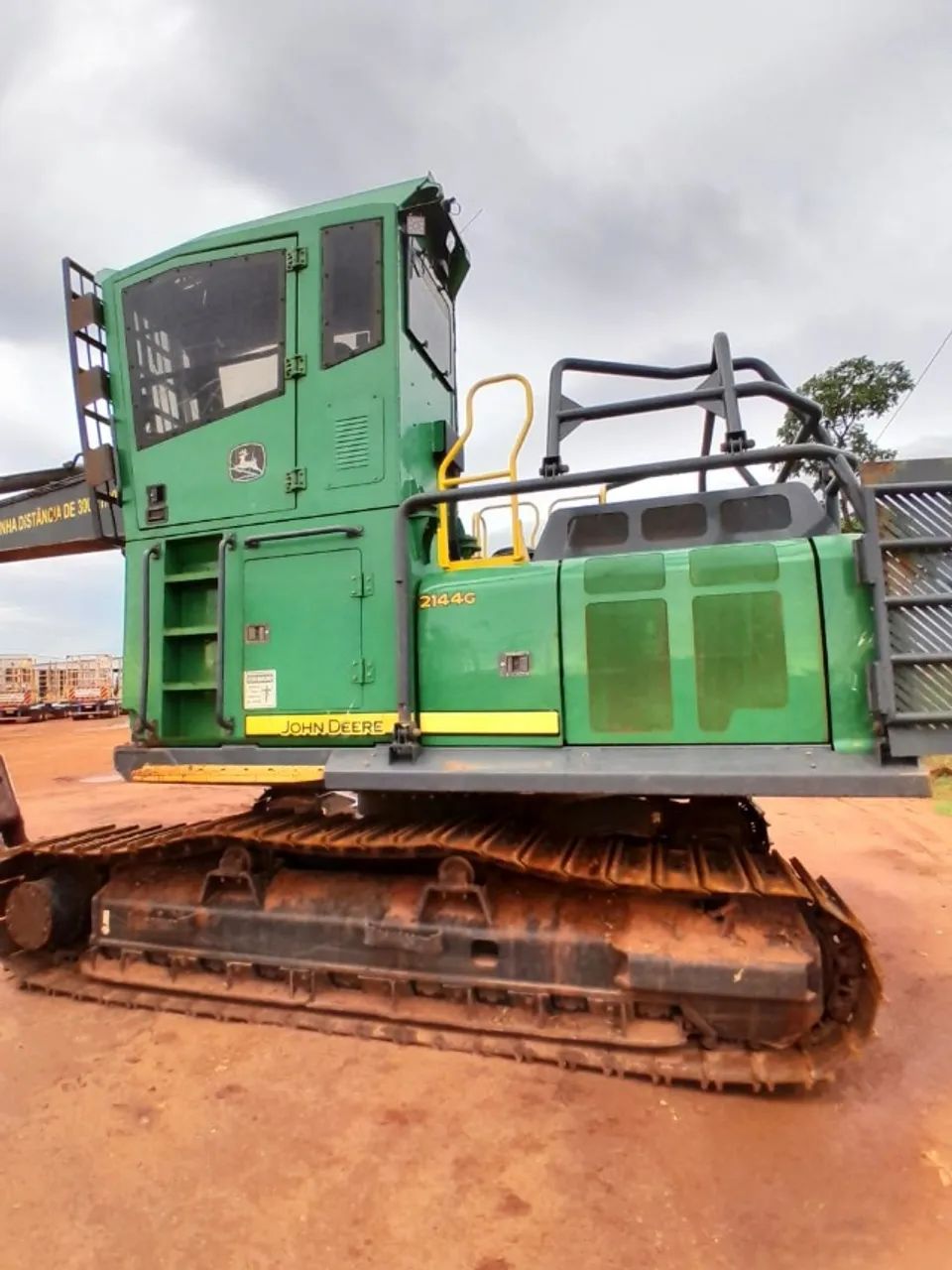 ESTEIRA JOHN DEERE 2144G 25T - Foto 2