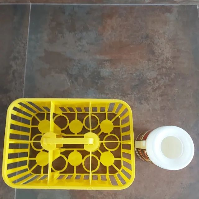 Cesto para 6 Garrafas e Porta Garrafa Térmico - Foto 2