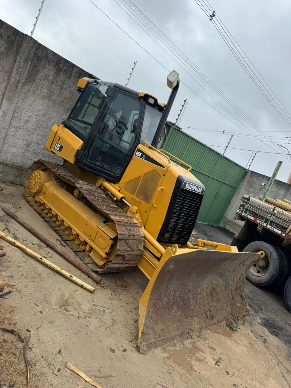 Trator de Esteira Caterpillar D5K XL