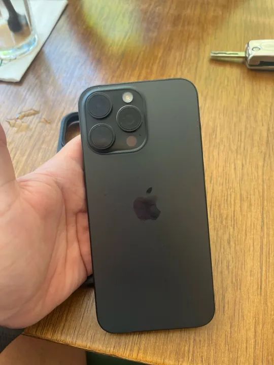 iPhone 15 Pro Max Preto 512 gb