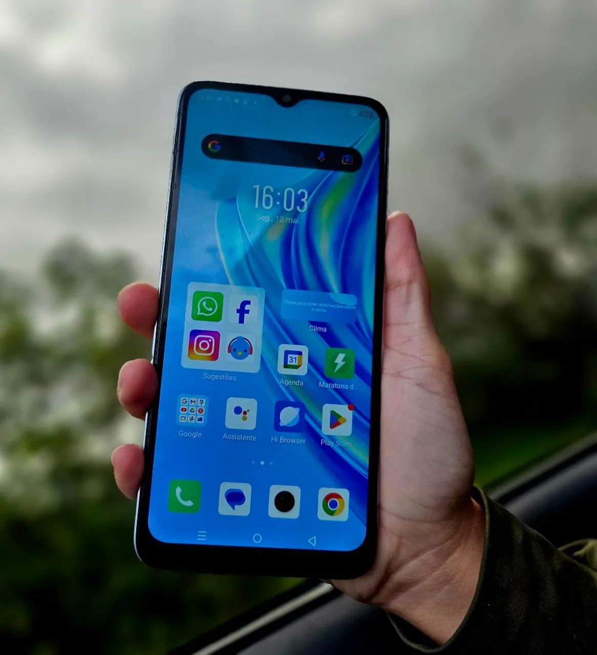 Infinix hot 30 -128 gigas