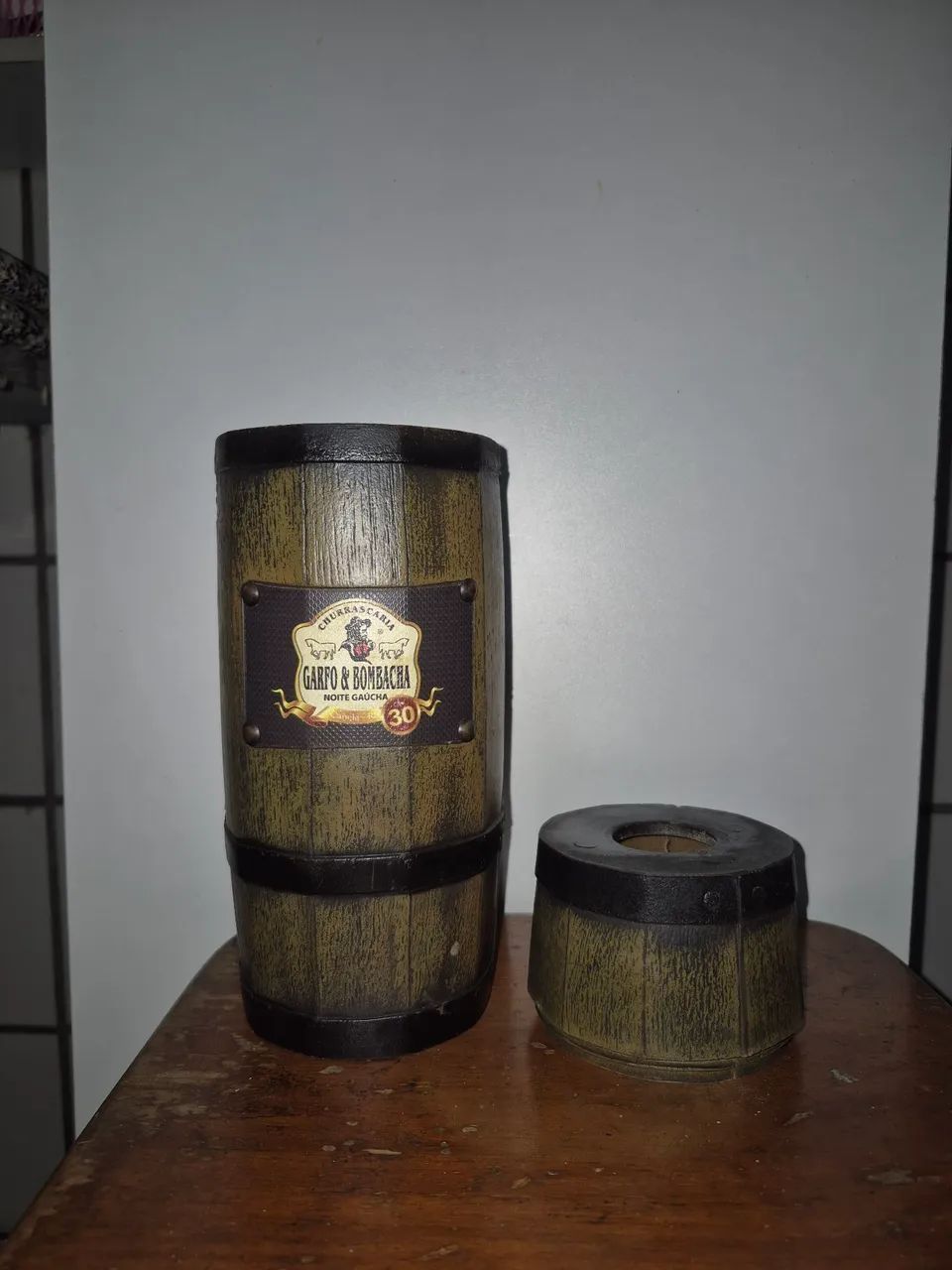 Porta Cerveja Garfo e Bombacha - Foto 2