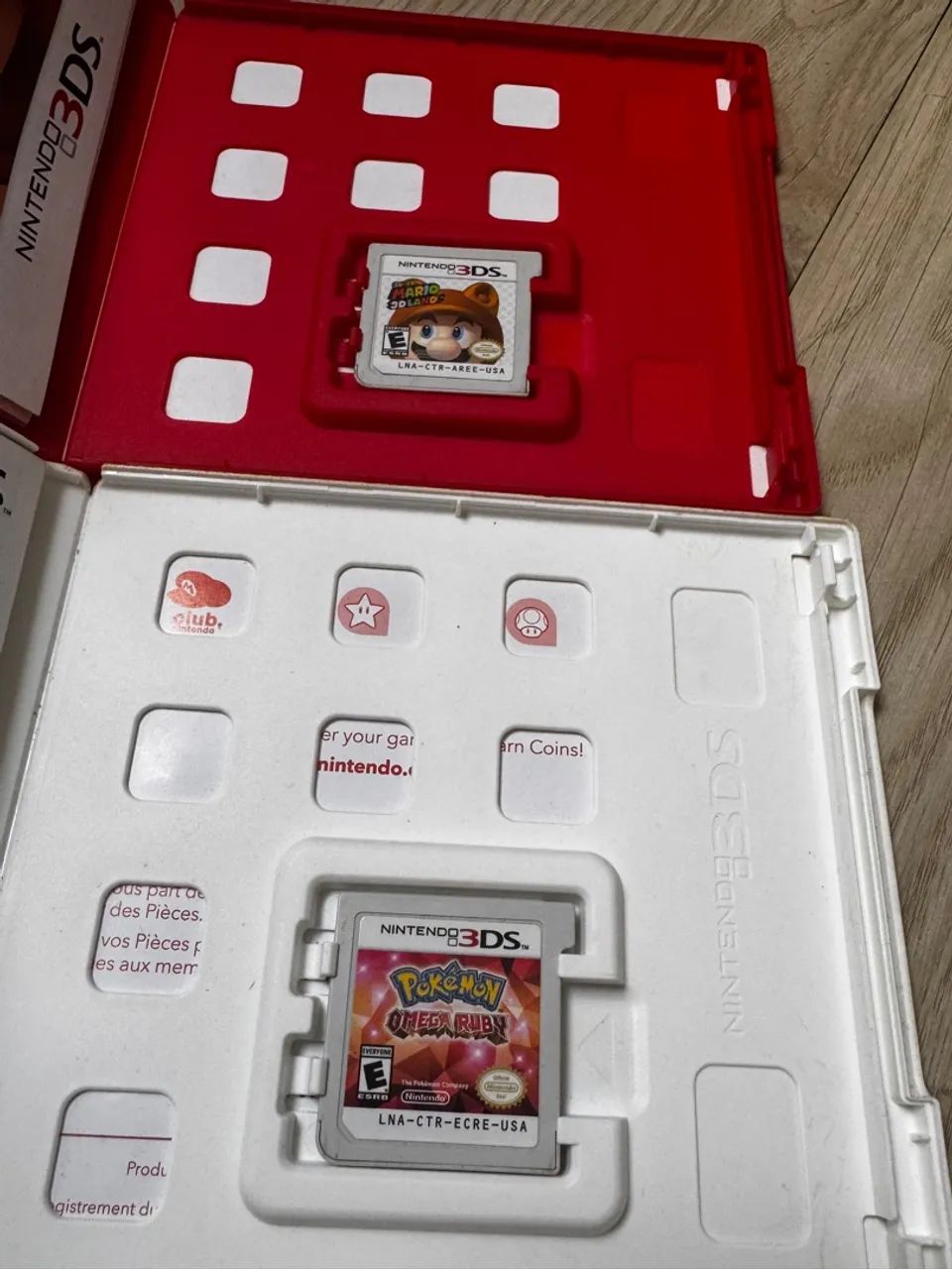 Jogos de Nintendo 3DS - Mario Kart 7 e Pokemon Omega Ruby
