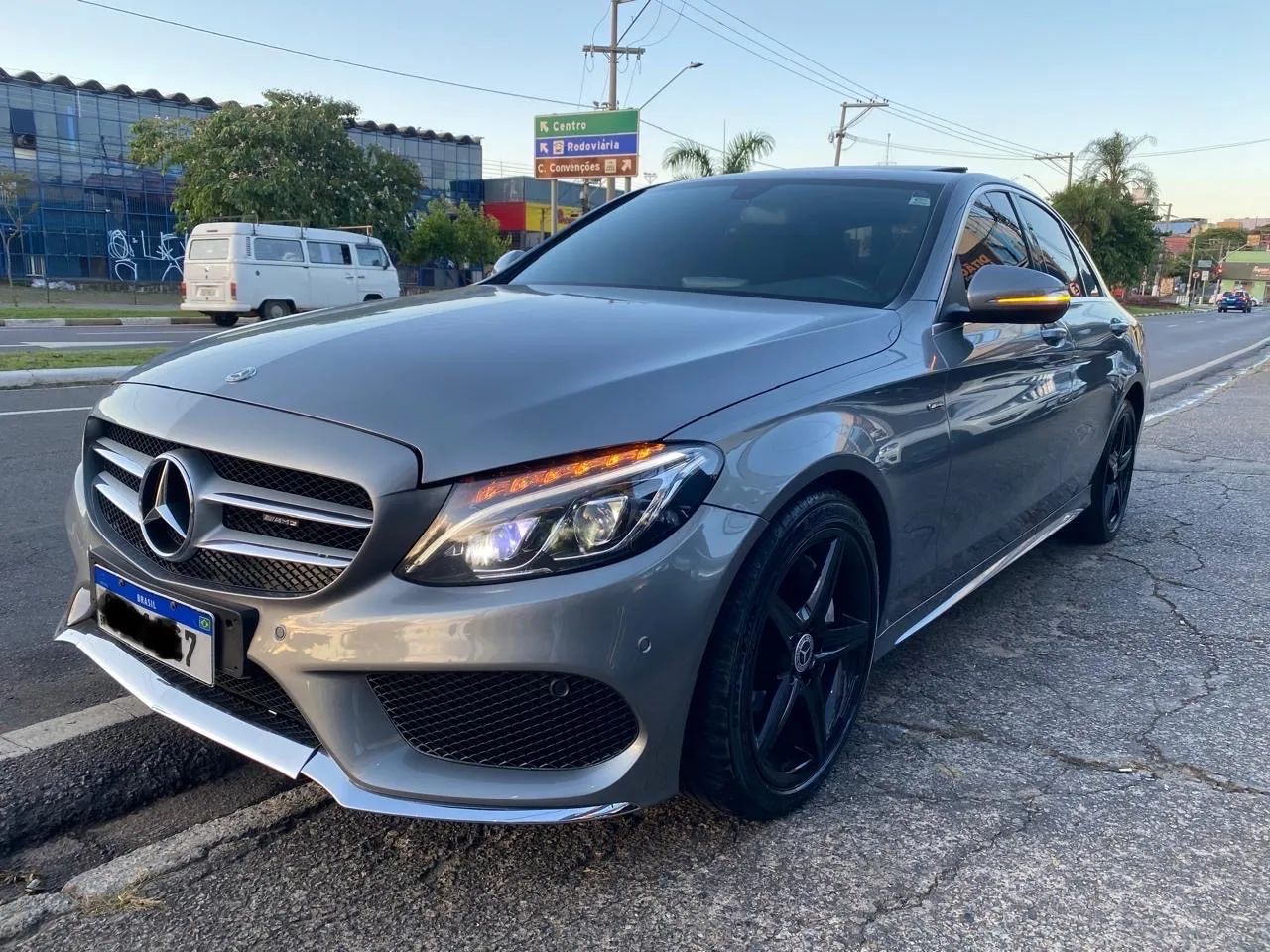 Mercedes c250 AMG menor valor Sem leilão  - Foto 4