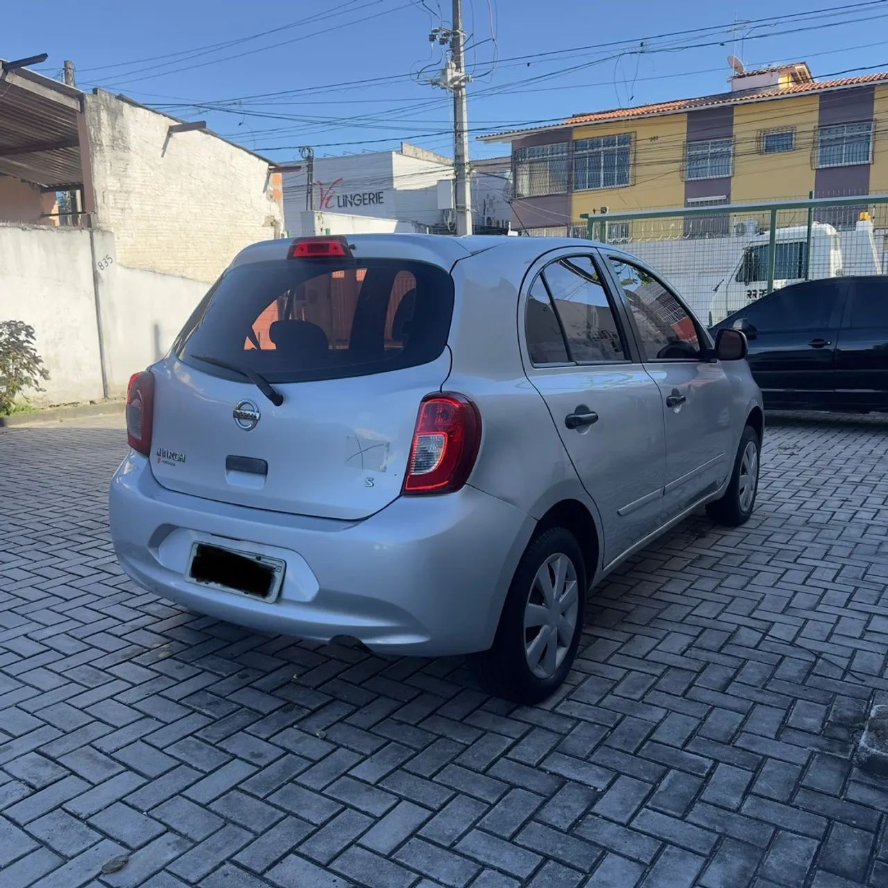 Nissan March S 1.0 Flex 2015 Manual (IPVA 2025 Pago) - Foto 5