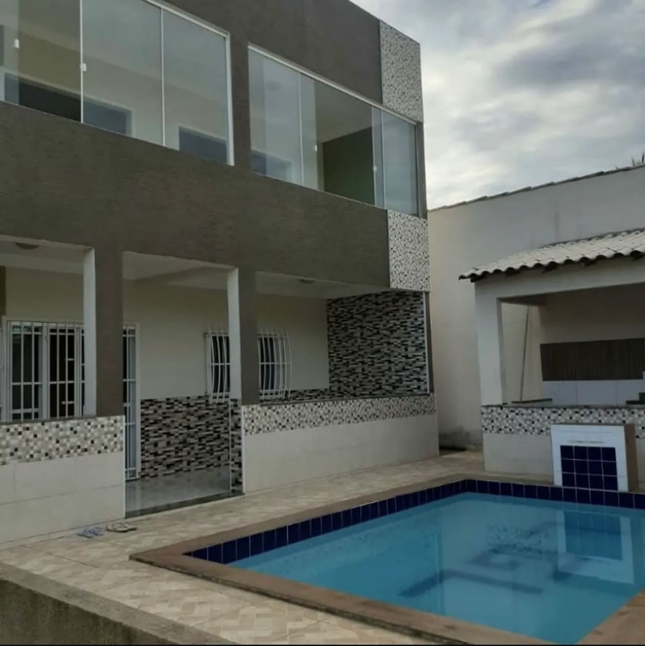 Casa de Temporada com Piscina