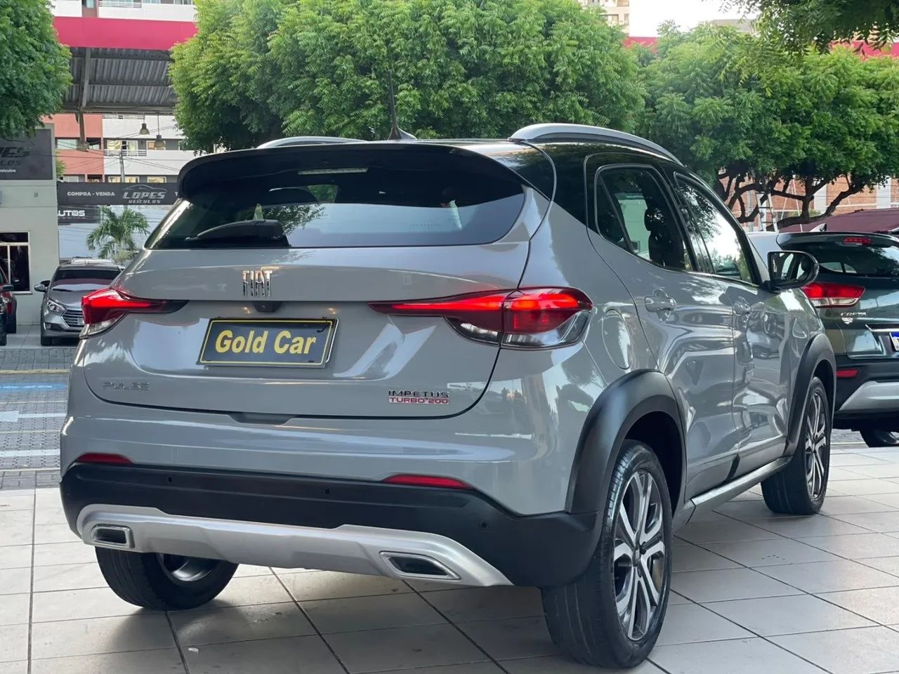 Fiat Pulse Impetus 1.0 Turbo 200 Flex Aut. 2023 - Foto 9