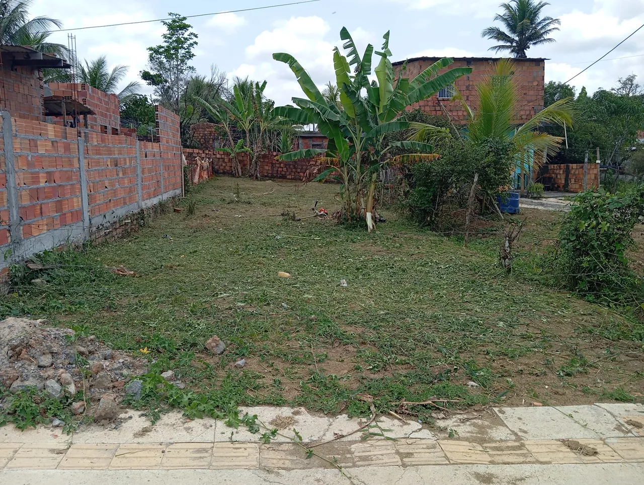 Vendo terreno na jabequara da areia