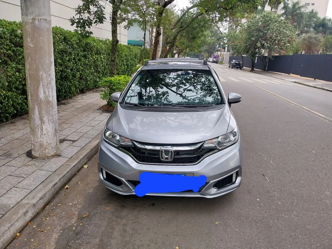 Honda Fit Personal 2019