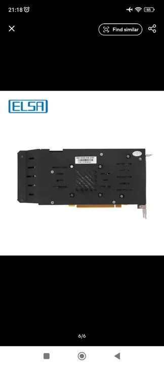 elsa amd radeon rx 580 8gb  - Foto 2