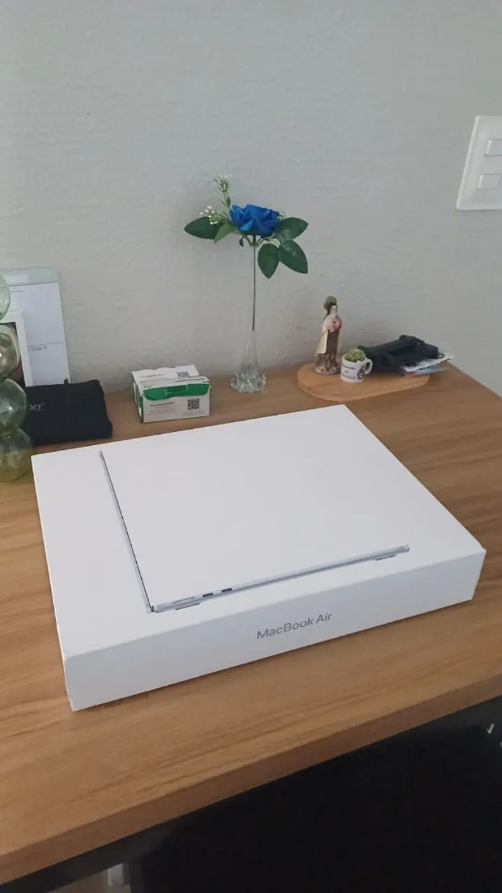 MacBook M4 Air - Novo na Caixa LACRADO!