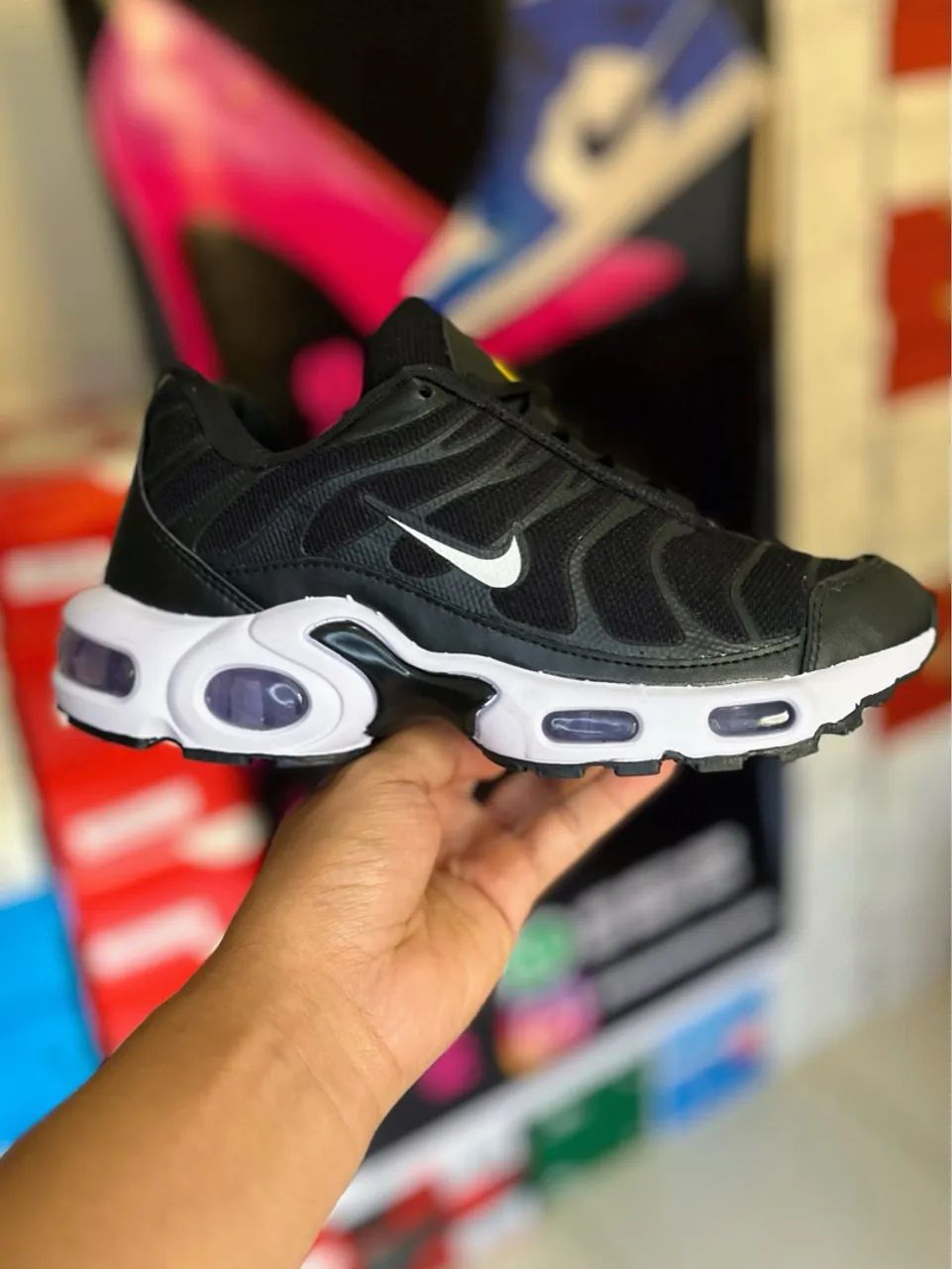 Tênis foto real do produto a pronta entrega Masculino e feminino