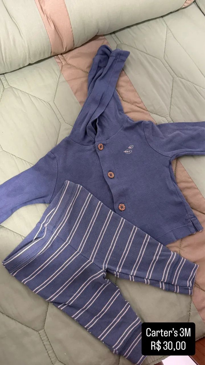 Roupa Carter?s - Foto 3