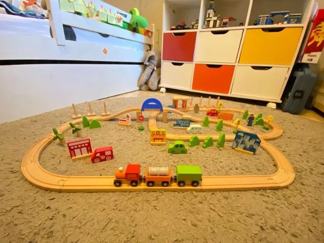 Trenzinho infantil IMPORTADO - Set Completo - Foto 5