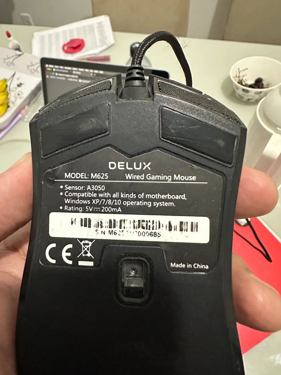 Mouse gamer Delux M625 - Foto 2