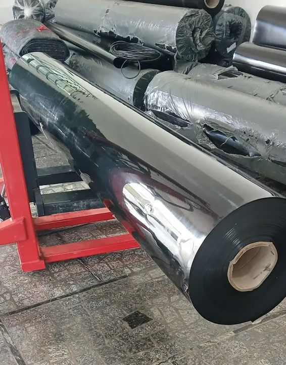 Geomanta Pead Preta 1000 micras (Em Bobina) para Lagos, Lajes. M² - Foto 5