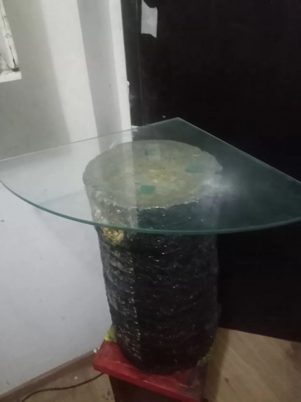 Vendo mesinha Rústica  - Foto 3