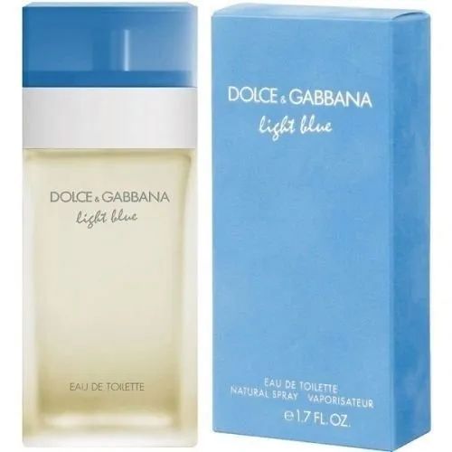 Light Blue Dolce & Gabbana Eau de Toilette Perfume Feminino 100ml Original